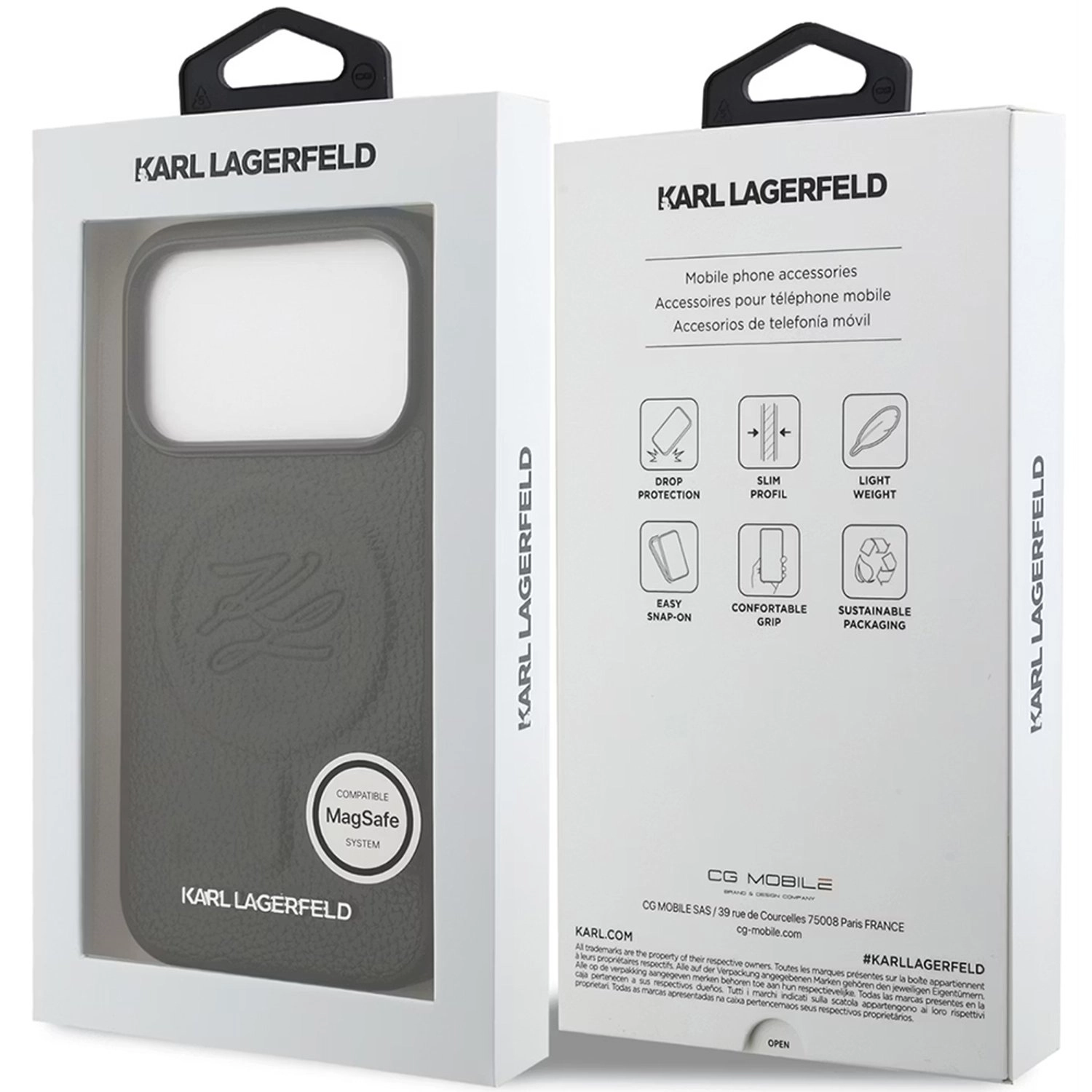 MagSafe Case - PU Case for iPhone 17 Pro