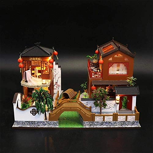 DIY Dollhouse - Chinese traditional style