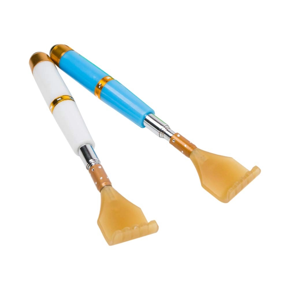 MZA STORES Back Scratcher - Manual Stainless Steel