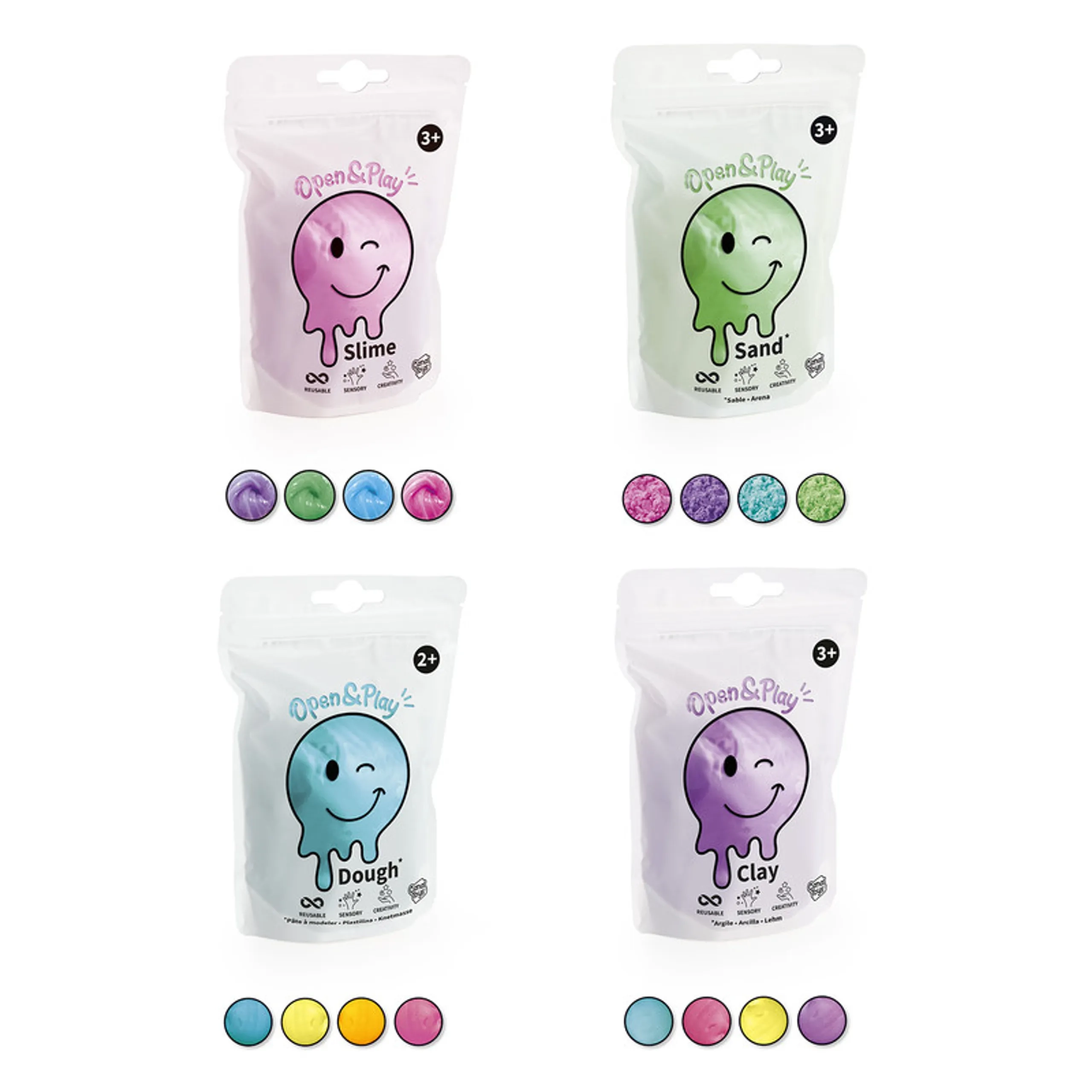 Canal Toys Open & Play Bag - Suitable for 6 years & above