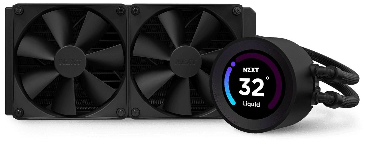 Kraken Elite 240 - RGB 240mm Radiator 2.72" IPS LCD