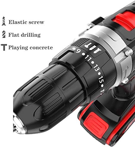 Cordless Drill & Screwdriver - 36V 30N.m 16 Torque Setting