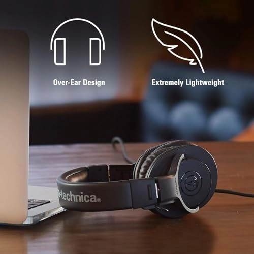 ATH-M20x - Wired Headphone + Desktop Stand