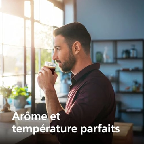 5500 Series - 20 Hot & Iced Coffees LatteGo SilentBrew