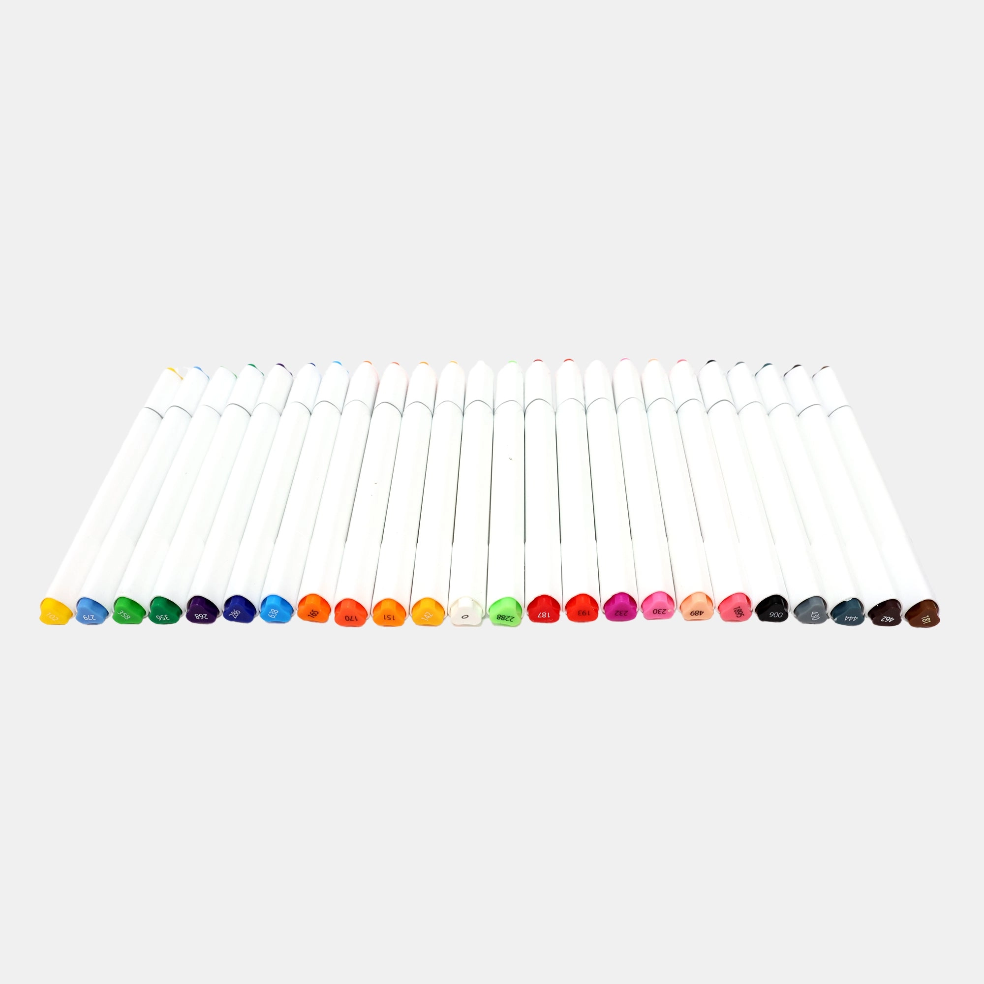 Dual End Marker Pens - 24