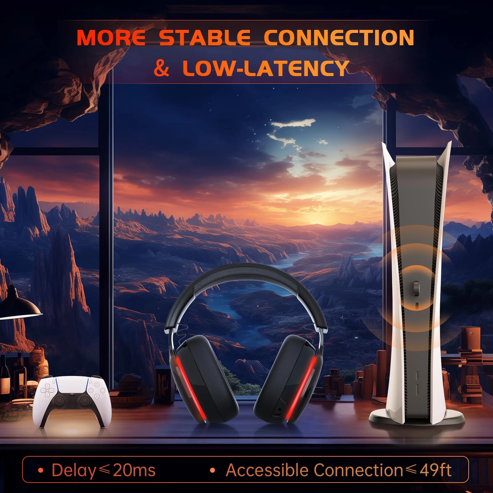 Captain 300 Wireless Headset