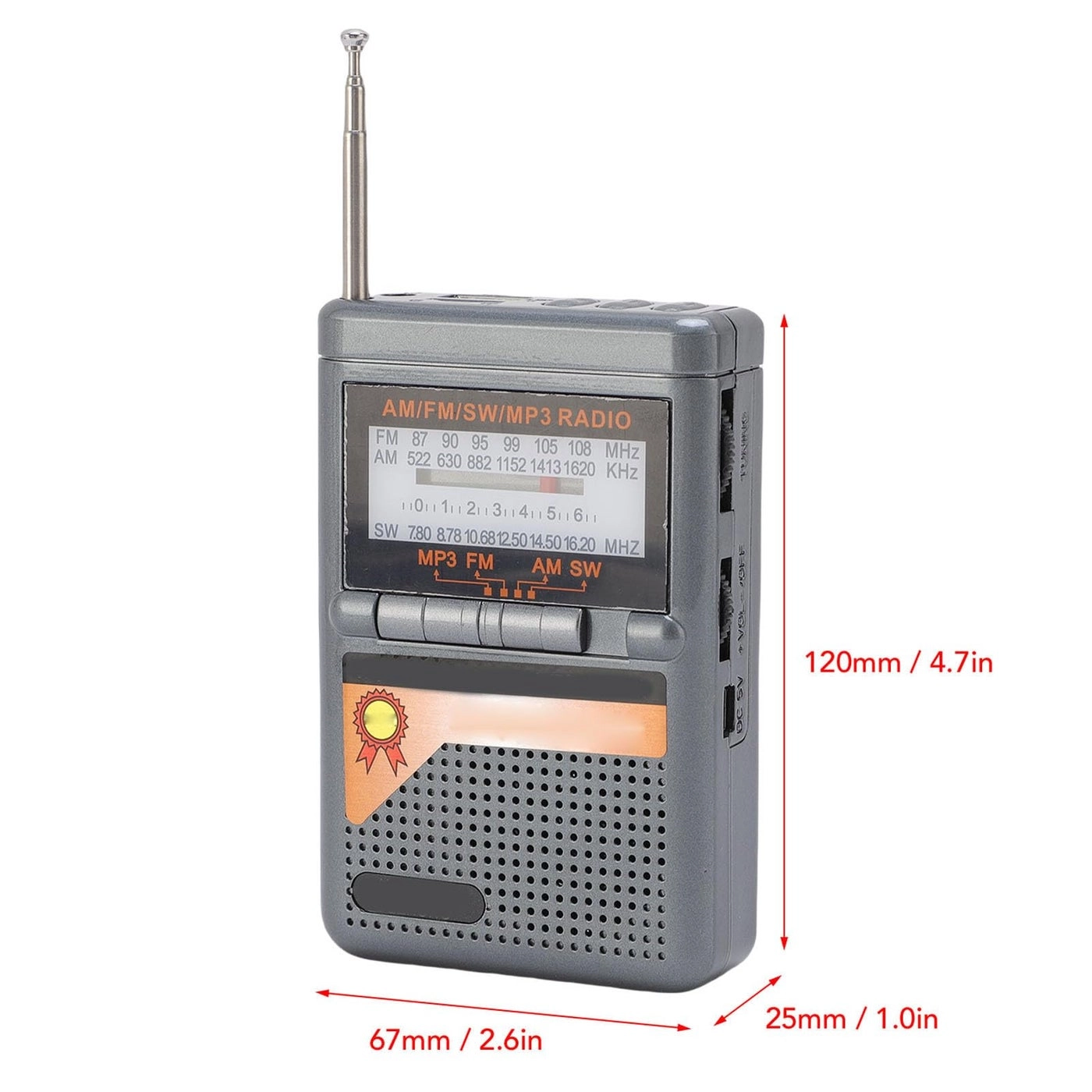 Shortwave Radio - portable radio