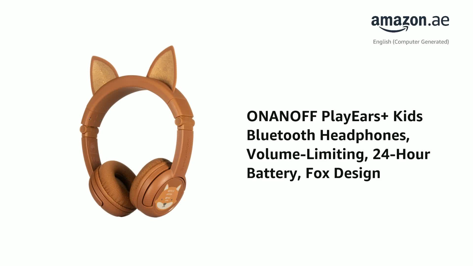 PlayEars+ Wireless Headset