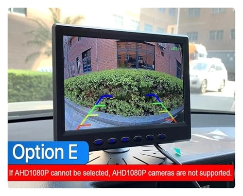 Rear View Camera - Night vision Wire 1080P