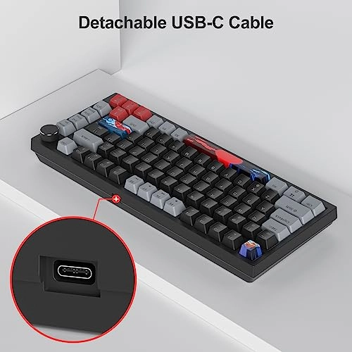 75% Mechanical Keyboard - Wired