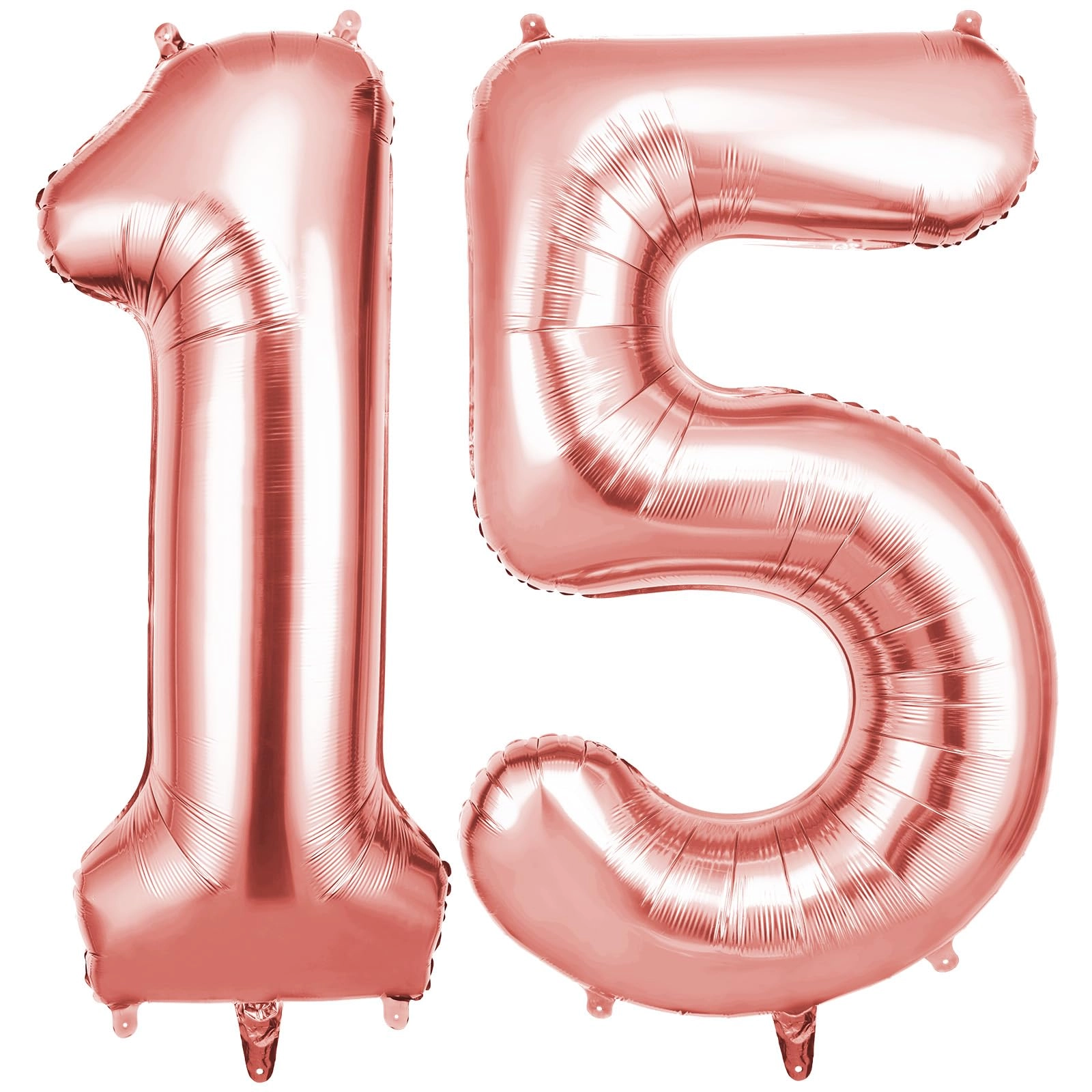 OFFCUP Number 15 Balloon - 2 piece(s) Christmas