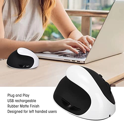 Left Hand Vertical Mouse - USB