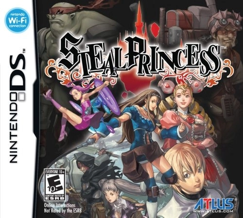 Super Princess Peach - Nintendo DS