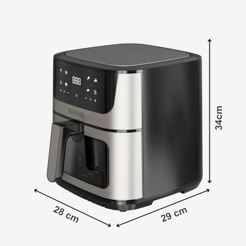 Hot air fryer BXAF8000E