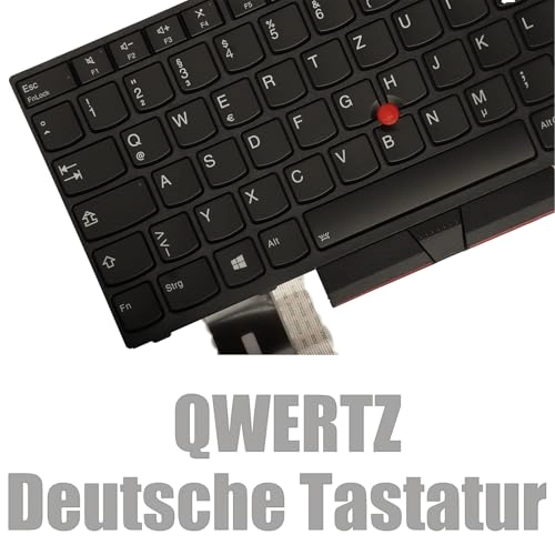 QWERTZ German Keyboard - DE