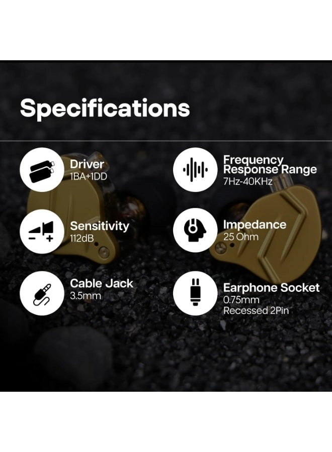 ZSN PRO X Wired Earphone