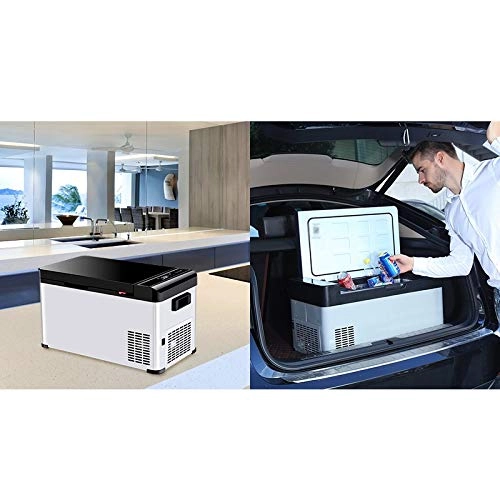 Mini Car Refrigerator - 12V 24V Freezer