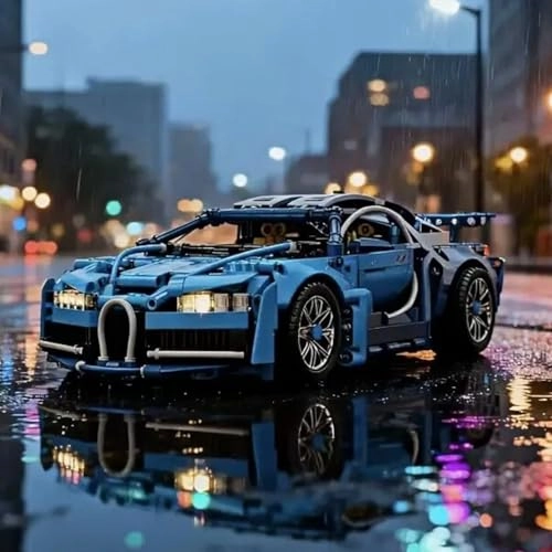 RC Car Model Kit - 1:14