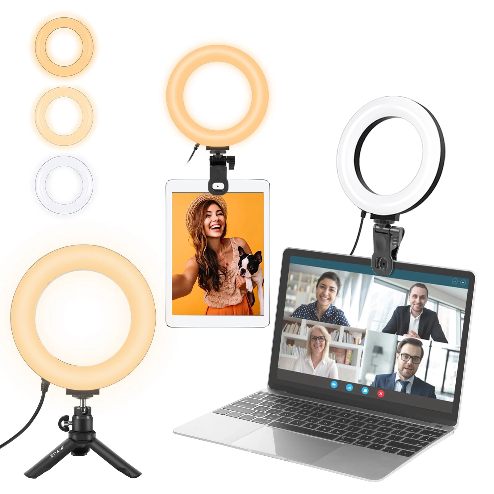 LED Ring Light - 6.2 inch