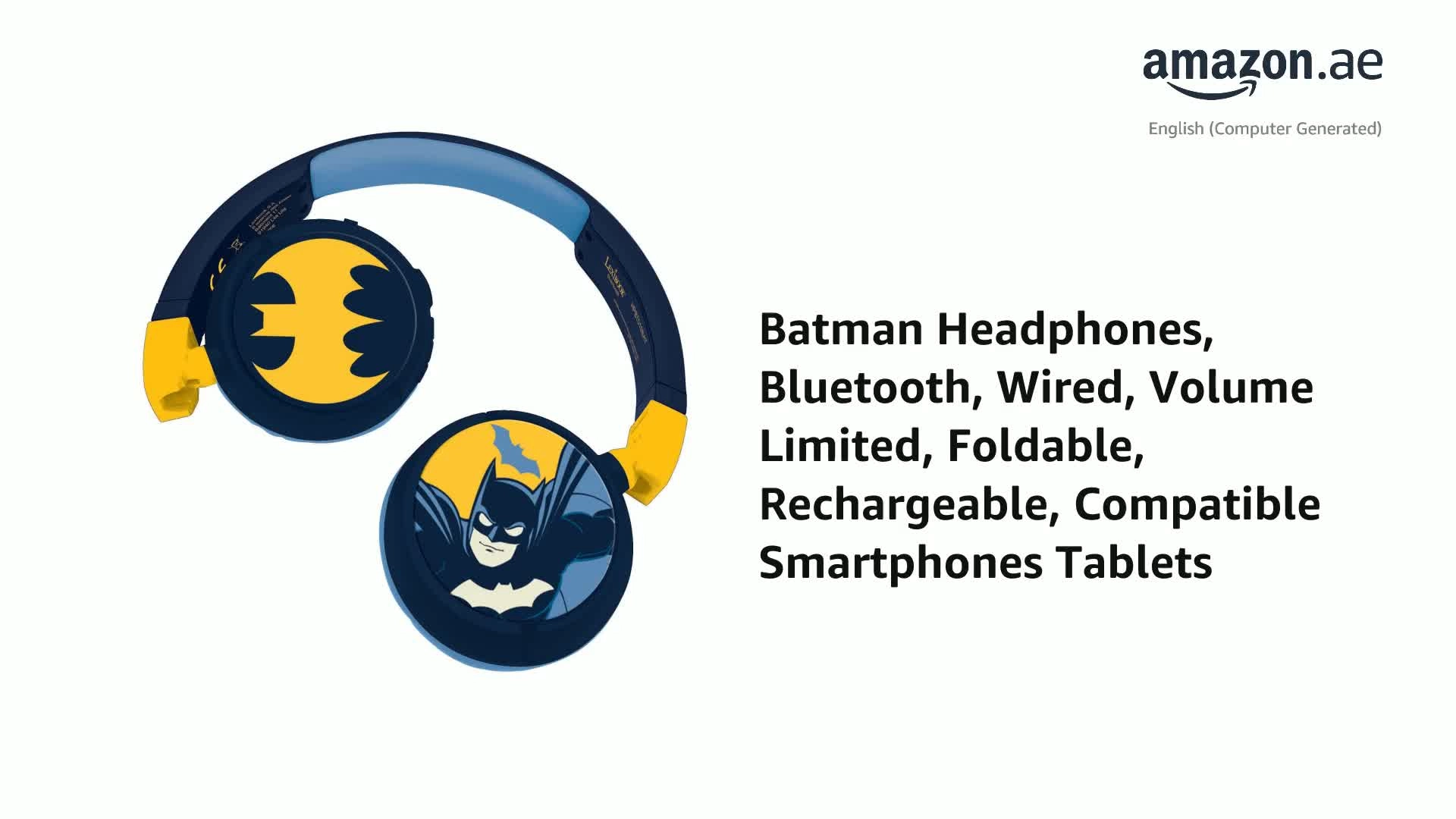 HPBT010BAT Wireless Headphone