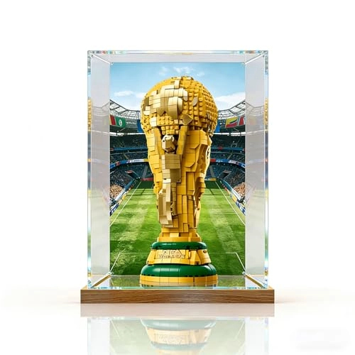 Acrylic Display Case for Lego 43020 - 25 x 25 x 40 cm Transparent