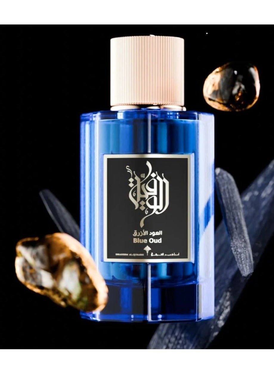 Ibraheem Al Qurashi Blue Oud Eau de Parfum 100 ml