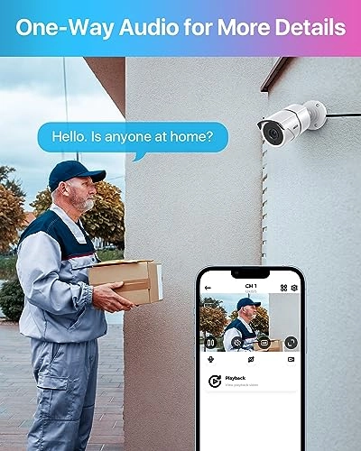 1080P 4-in-1 Bullet Camera Pack