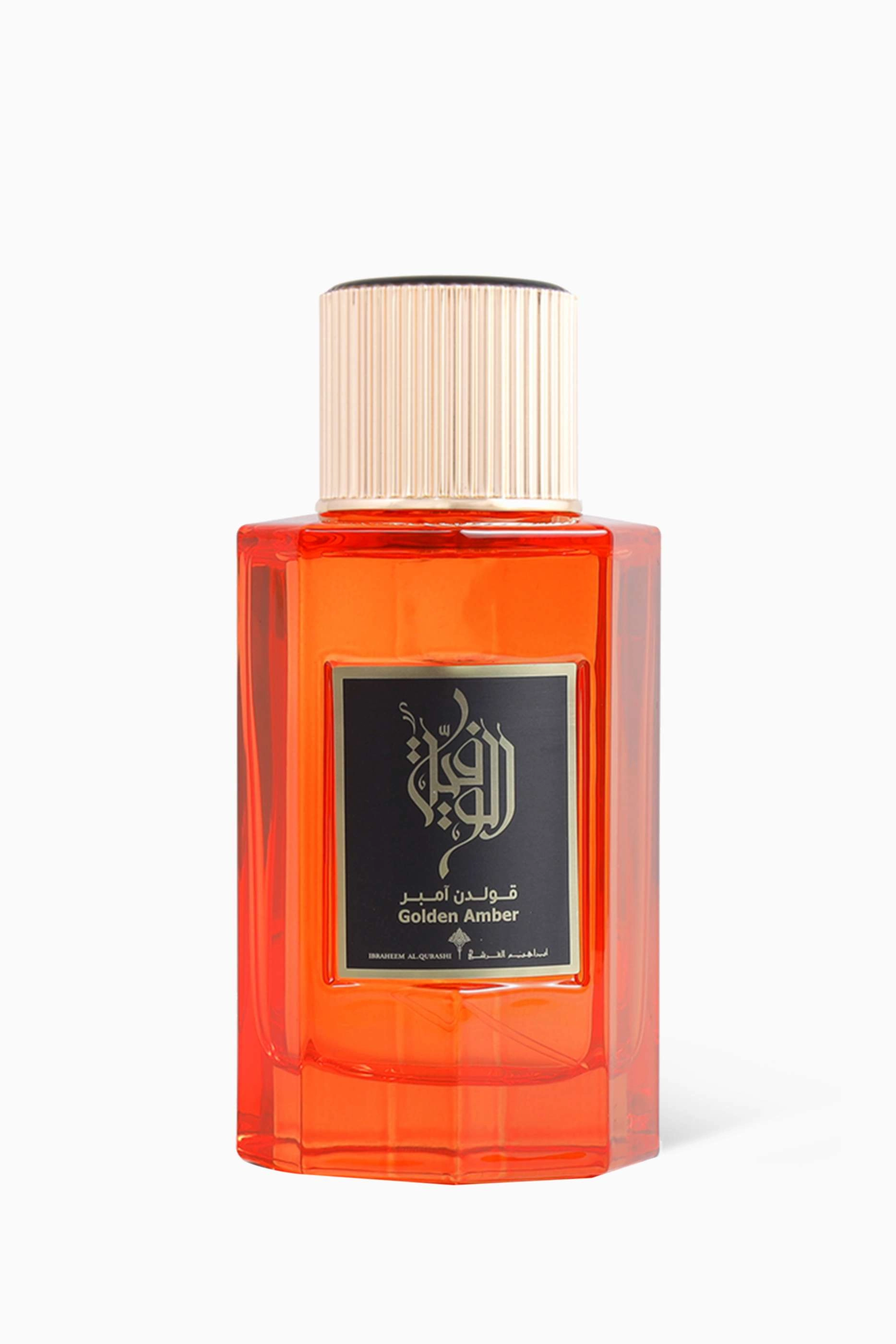 Ibrahim Al Qurashi Al Wafia Golden Amber Eau de Parfum 100ml