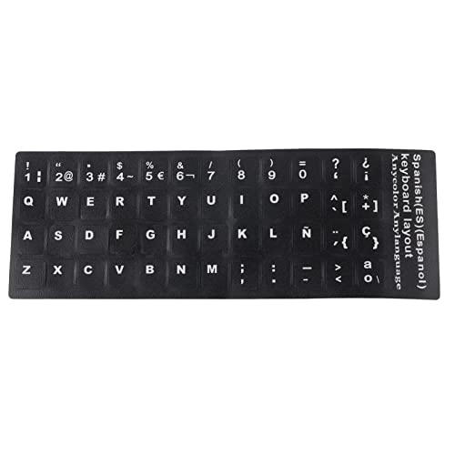 Keyboard Sticker - Spanish