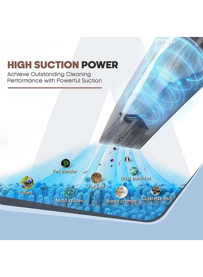 Upright & Handheld Vacuum Cleaner