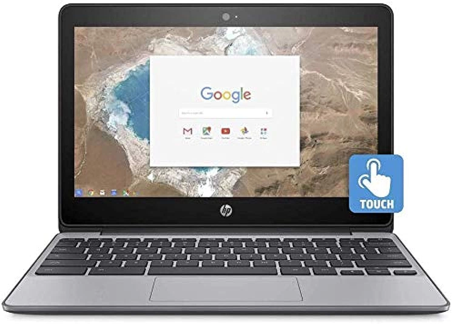 (Renewed) Chromebook 11 G5 X9U02UT#ABA-CR - 11.6'' Celeron 4GB LPDDR3 16GB eMMC