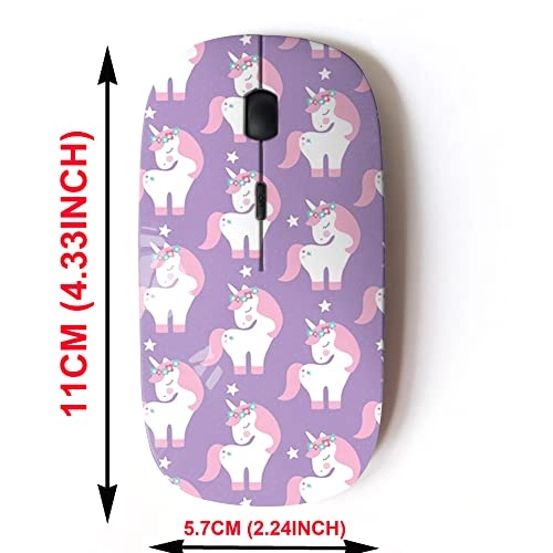 2.4G Cute Pattern Mouse - USB