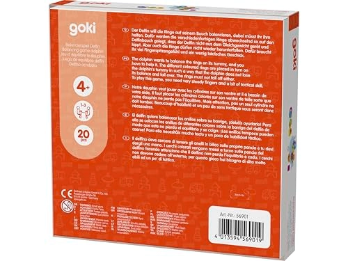 Dolphin Balancing Game - 12 months and up 1 pieces