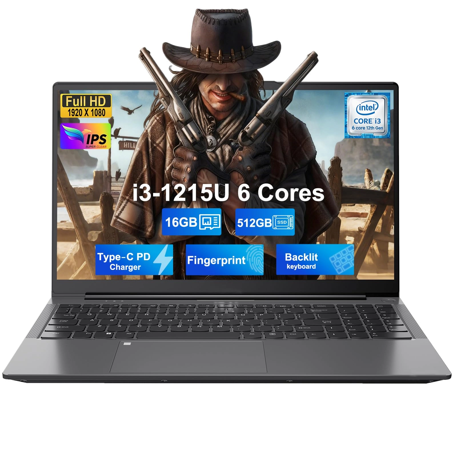 N154R - 15.6'' Core i3-1215U 16GB DDR4 512GB SSD