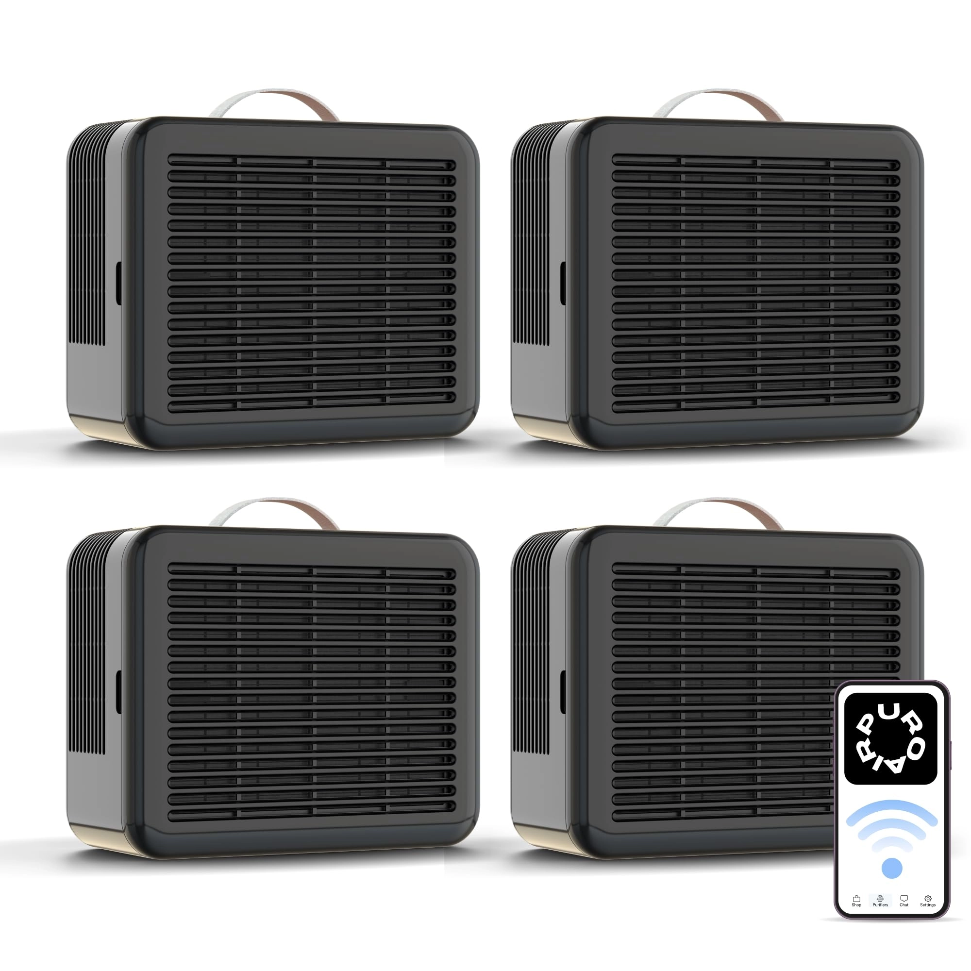 puroair 100i - Smart HEPA 550 Square Feet