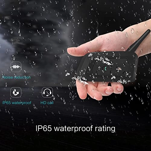 Wireless Helmet Headphone - IP65 5.1