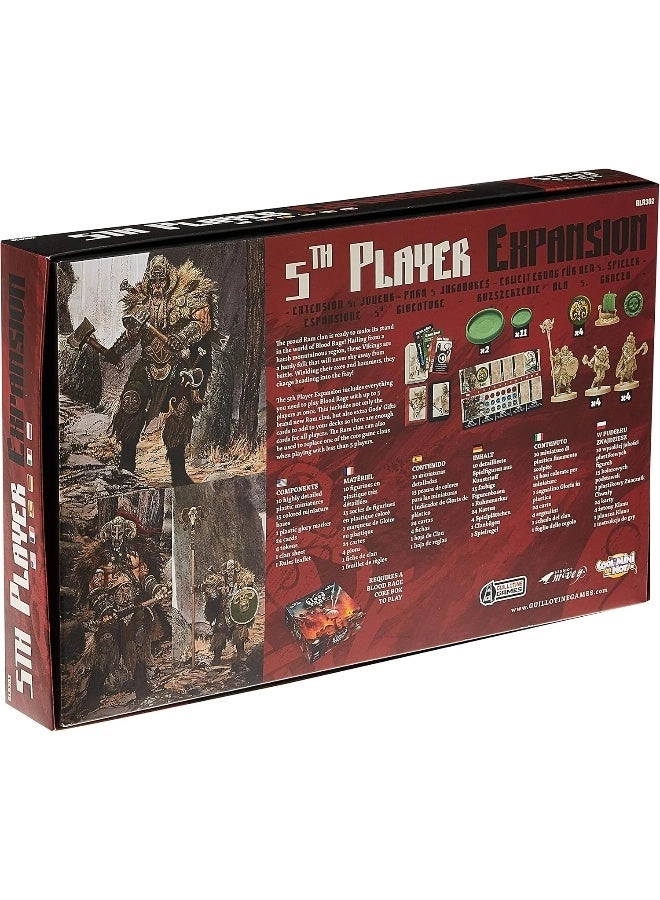 Blood Rage: 5Th Player Expansion