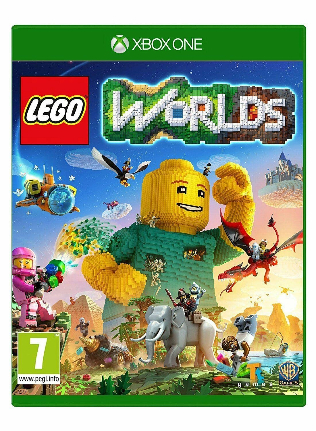 Warner Bros LEGO Worlds - Xbox One
