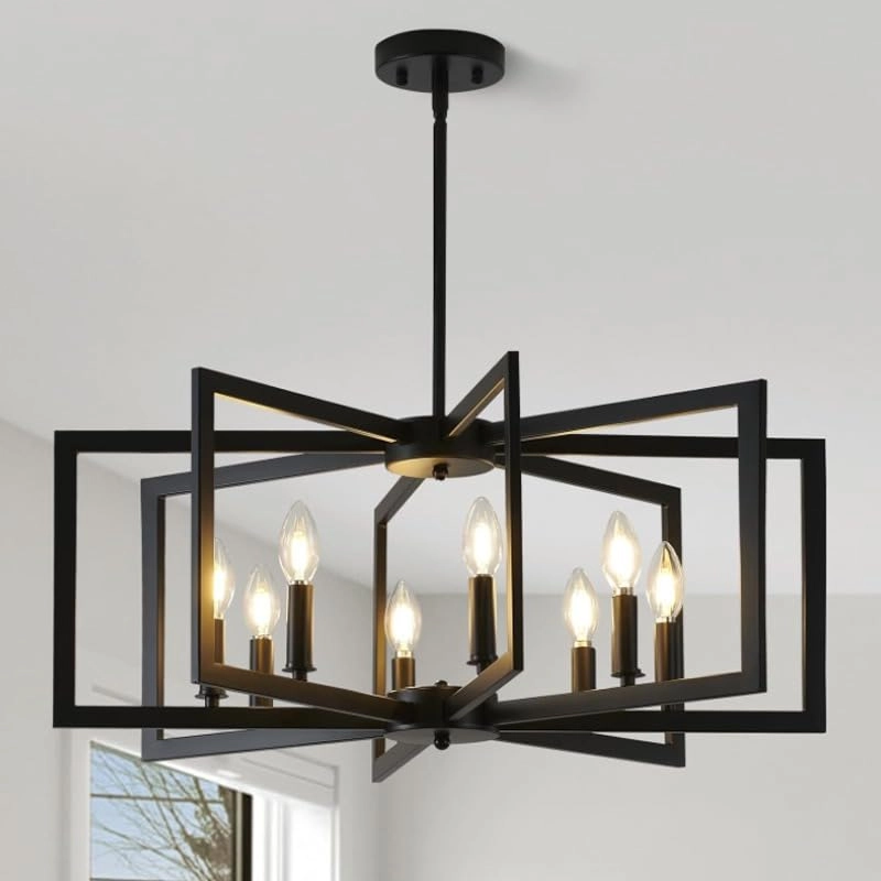 Industrial Lantern Chandeliers