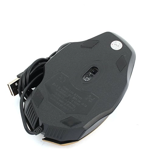 Ergonomic 3 Buttons Wired Mouse - USB