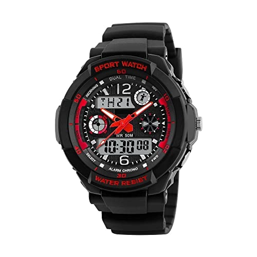 Digital Watch 42mm Plastic