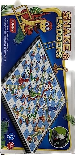 Snake & Ladders - Magnetic Folding Storage Box
