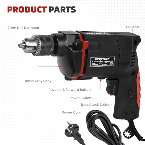 FPD-480RE - 480W 10mm 2800 RPM