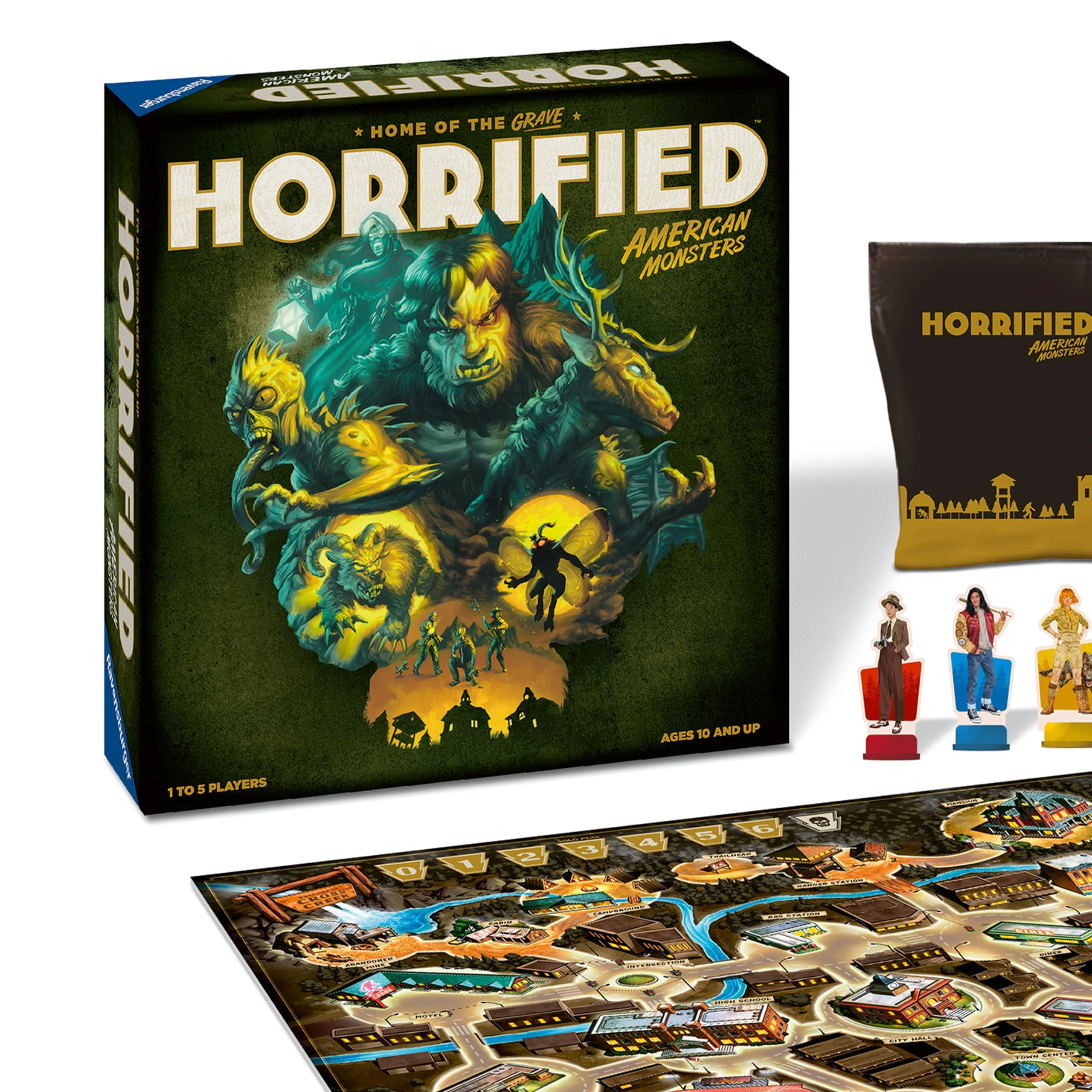 Ravensburger Horrified: American Monsters