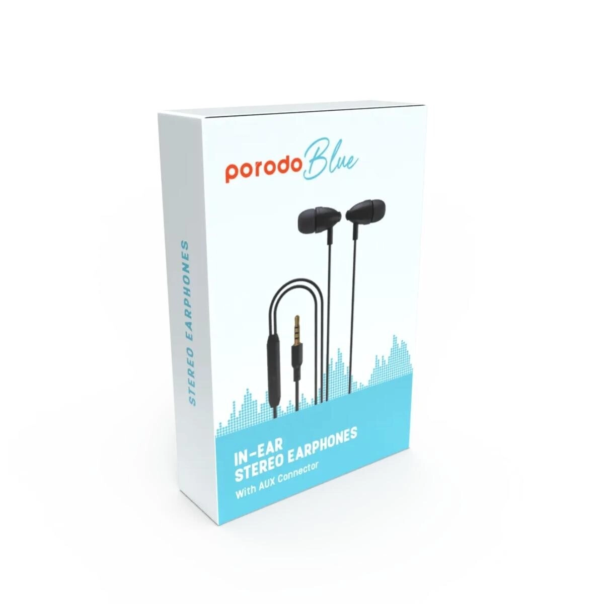 PB-STINEP-BK Wired Earbud