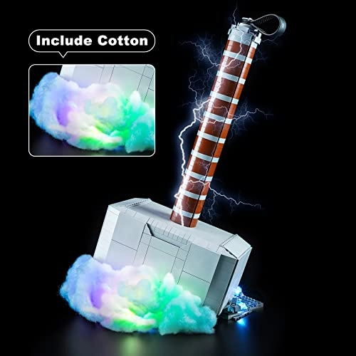 Led Lighting Kit - for LEGO Thor's Hammer 76209