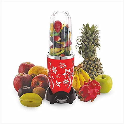 Nutri Blender - 5 Jar 3 Blade Black