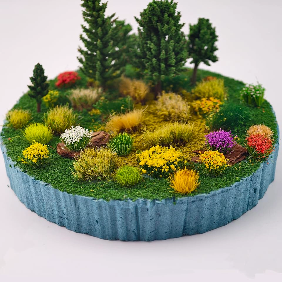 Flower Cluster - 140Pcs 1:35/1:48/1:72/1:87