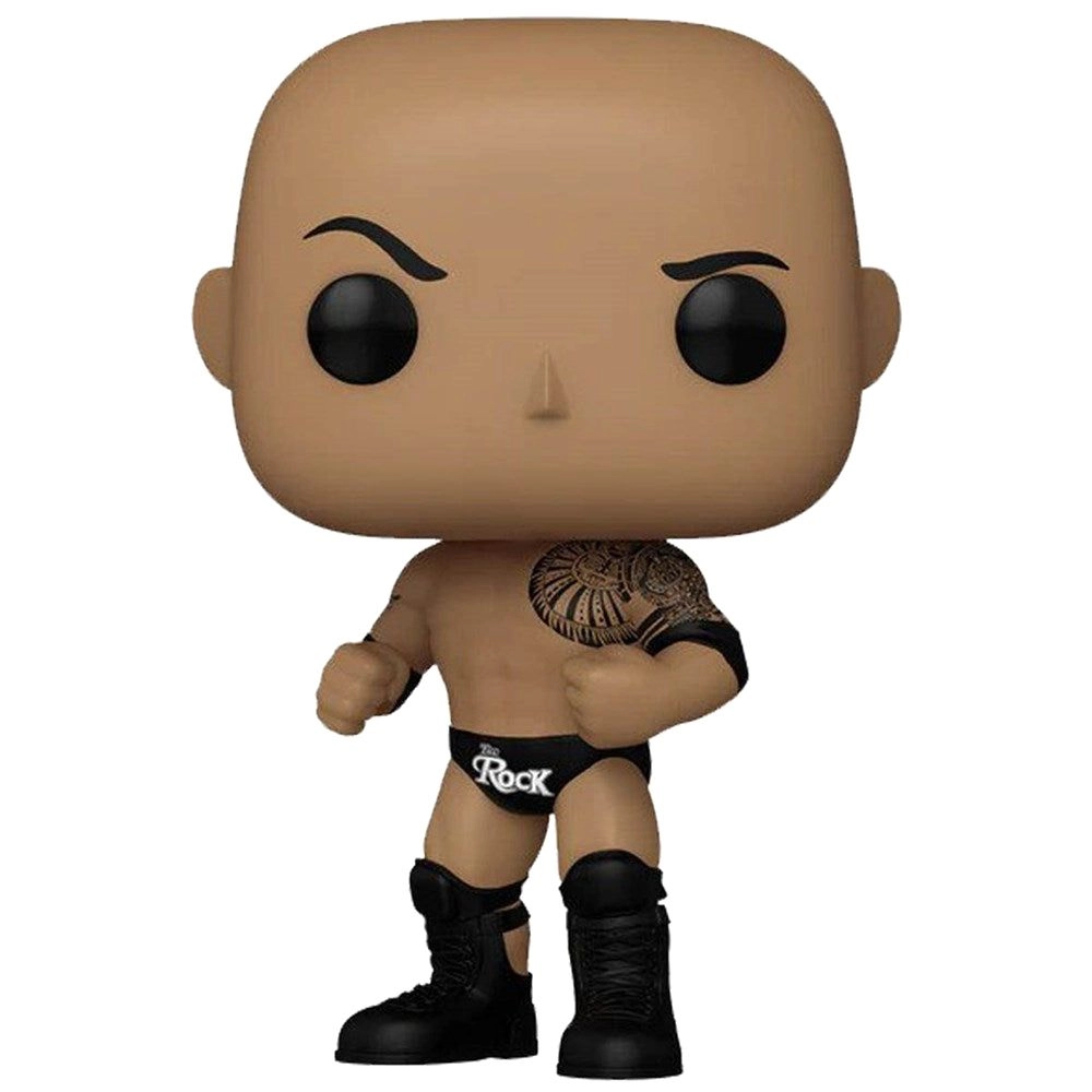 FUNKO TOYS The Rock - WWE - Funko Pop! - 3.75-Inch (9.53 cm) (FU72281)