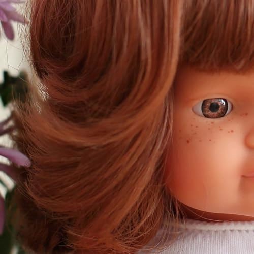 Educational Anatomically Correct Baby Doll - 15" Caucasian Red Hair